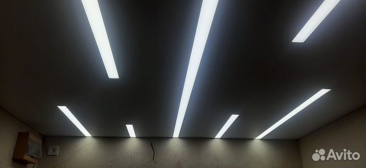 Натяжные потолки