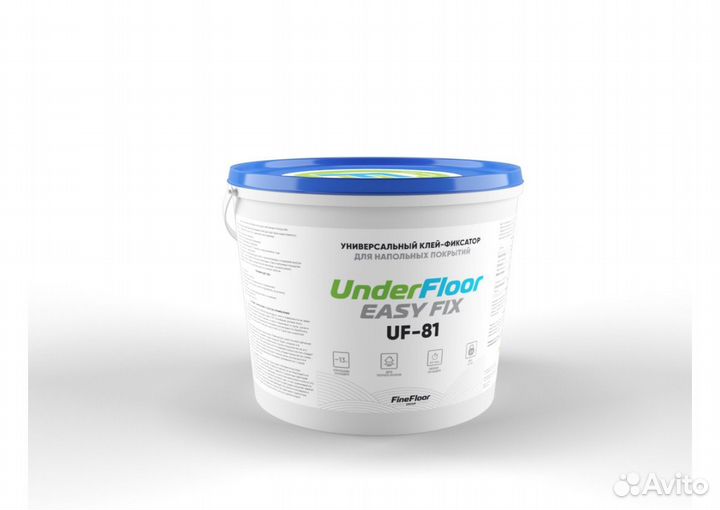 Клей-фиксатор Underfloor Easy Fix UF 81 (10кг)