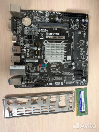 Материнская плата J1800NH2