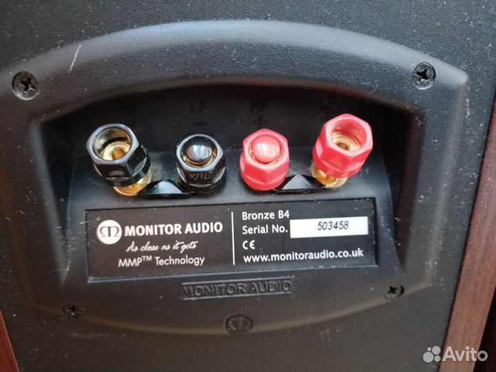 Monitor audio Bronze B4 напольные колонки