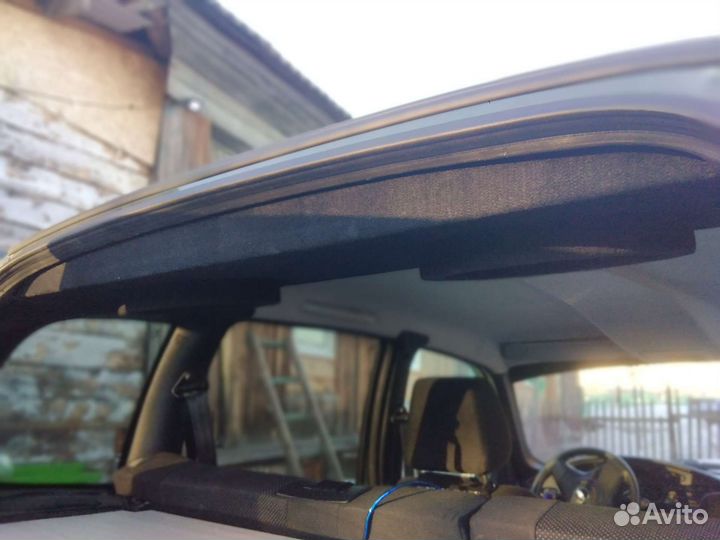 Niva chevrolet полка акустическая