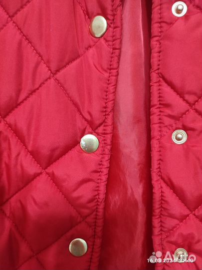 Куртка для девочки 8 лет