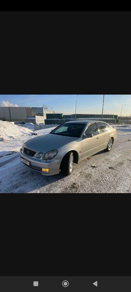 Lexus GS: фото владельца