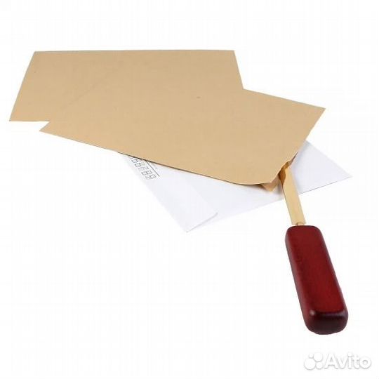 Набор настольный 7 предметов, натуральное дерево