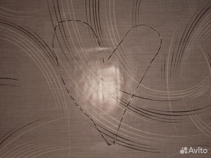 Цепочка серебро 925 проба