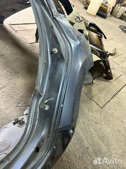 Крыло заднее левое renault duster