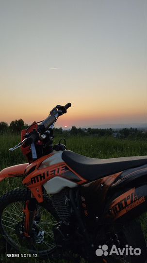 Regulmoto athlete 250