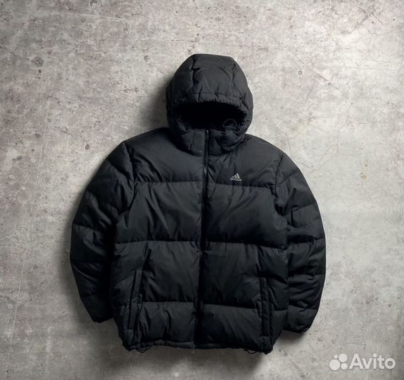 Пуховик Adidas Down Puffer Jacket Out Black