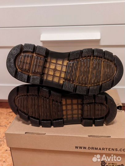 Ботинки Dr Martens combs tech