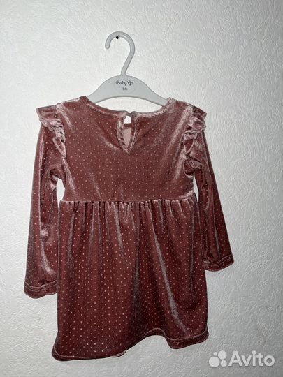 Платье для девочки 86