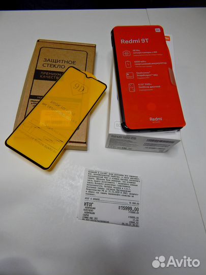 Xiaomi redmi mi 9T 128гб NFC
