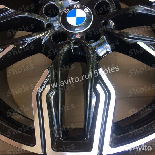 Литые диски BMW F10 F30 F32 F25 19