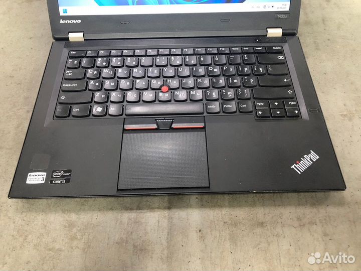 Lenovo ThinkPad/i3 3217/8GB/Intel HD/128GB SSD
