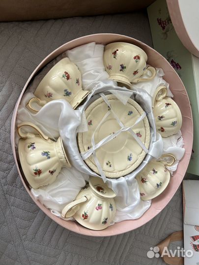 Сервиз чайный