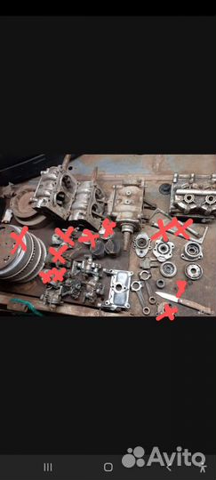 Запчасти ветерок 8