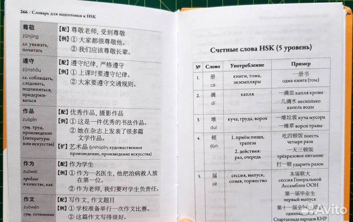 HSK китайско - русский словарь. Уровень 1-6