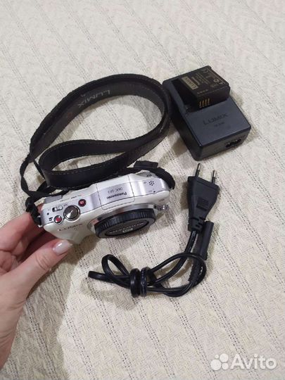 Компактный фотоаппарат panasonic lumix