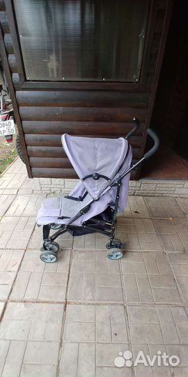 Прогулочная коляска трость бу