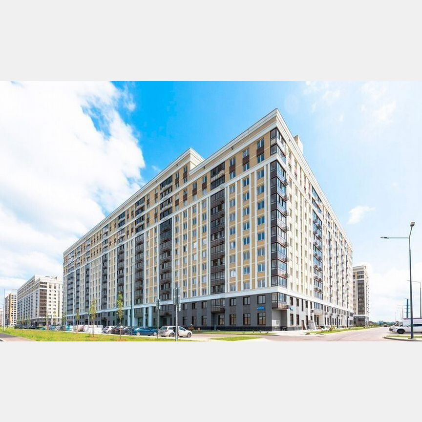 3-к. квартира, 77,8 м², 6/14 эт.