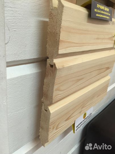 Имитатор бруса 24x145x6м
