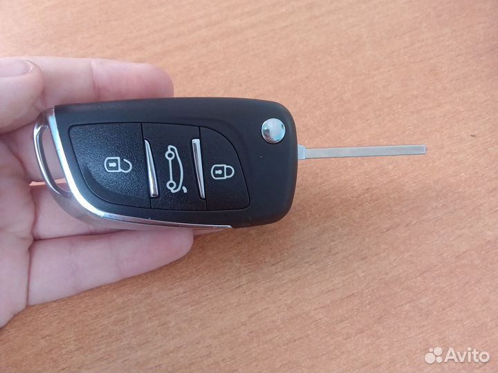 Поделка ключа для ситроен