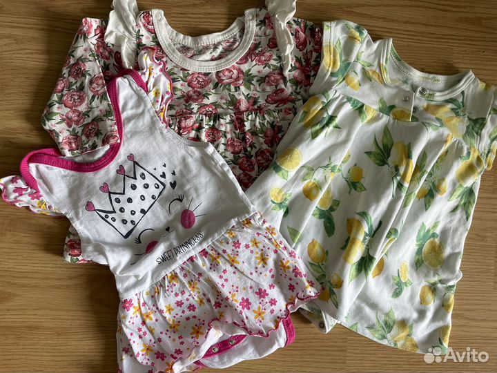 Платье для девочки 62 68