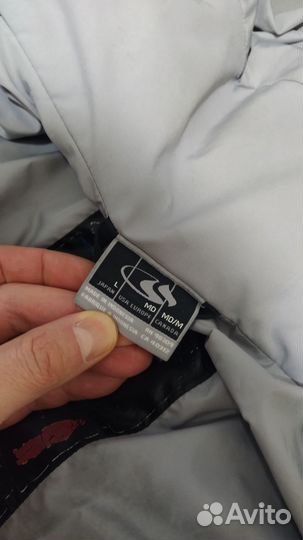 Сноубордическая куртка bonfire M