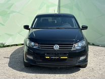 Volkswagen Polo 1.6 AT, 2016, 95 132 км, с пробегом, цена 895 000 руб.