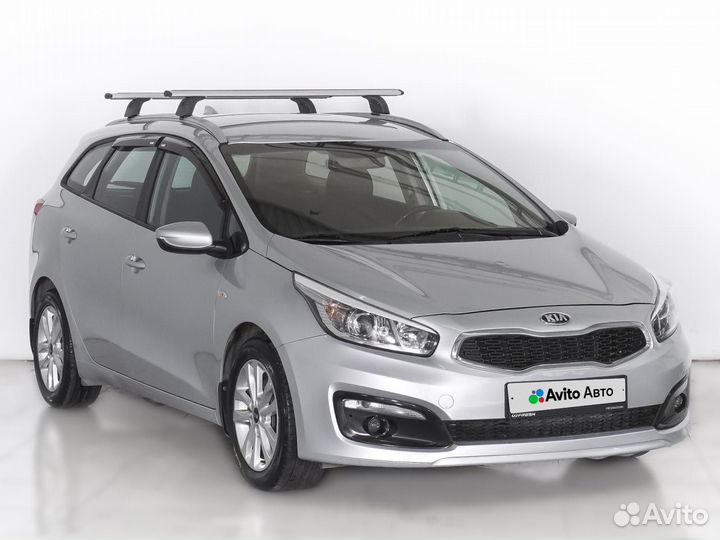 Kia Ceed 1.6 AT, 2017, 94 857 км