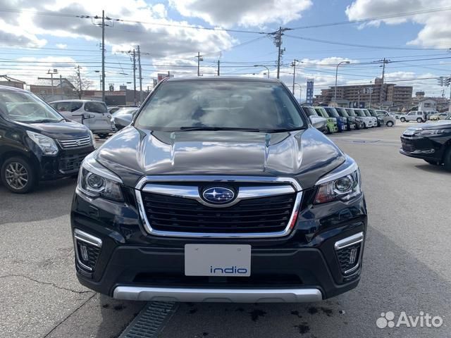 Subaru Forester 2.0 CVT, 2018, 38 000 км