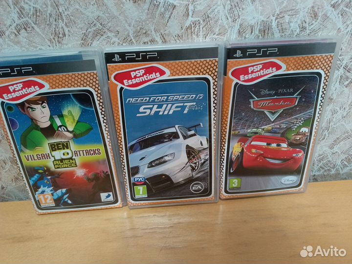 Диски на psp sony