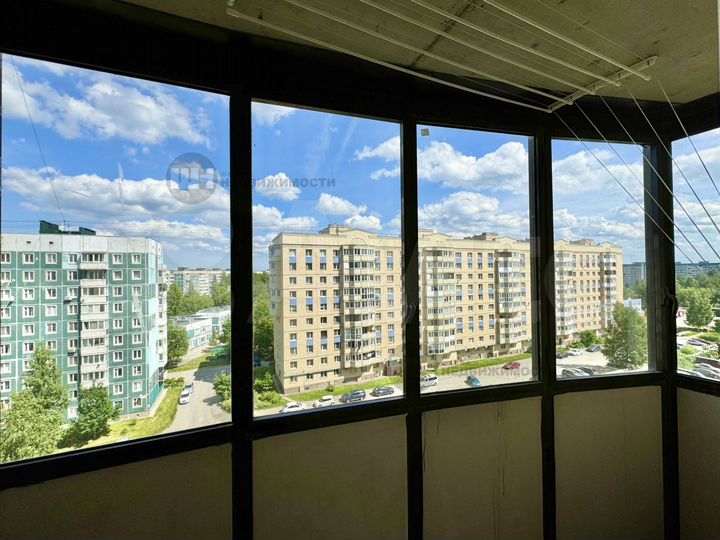 1-к. квартира, 36 м², 8/16 эт.