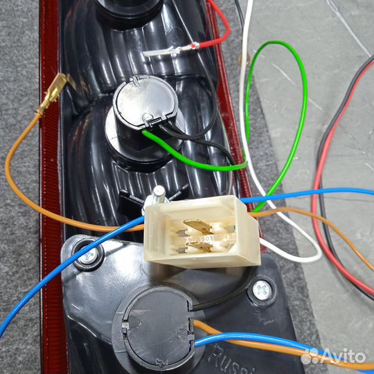 Фонарь задний на ГАЗель микроавтобус и т.д