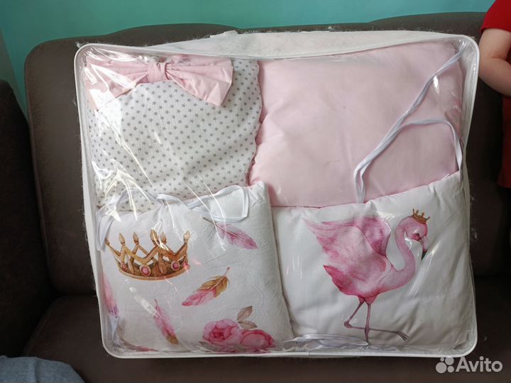 Бортики в кроватку