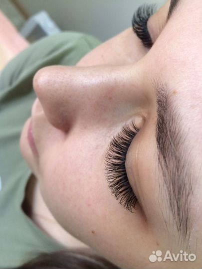 Наращивание ресниц