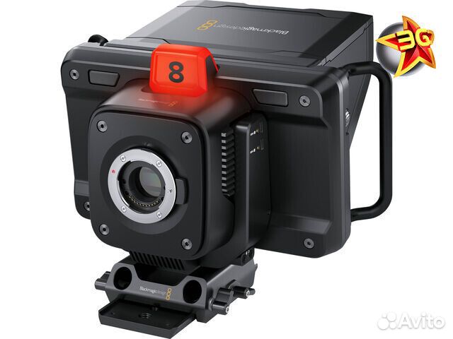 Видеокамера Blackmagic Design Studio Camera 4K Plu