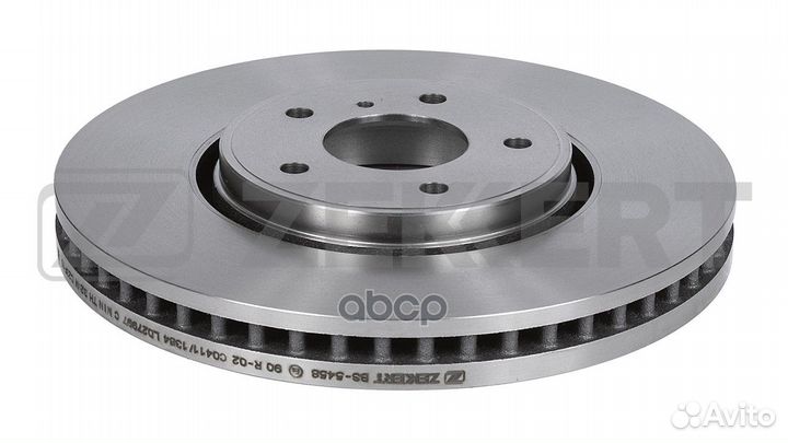 Диск тормозной Infiniti EX37 (J50) 08, FX35/45