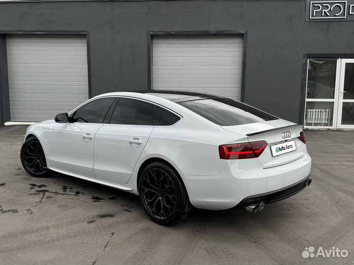 Audi A5 2.0 AMT, 2013, 40 000 км