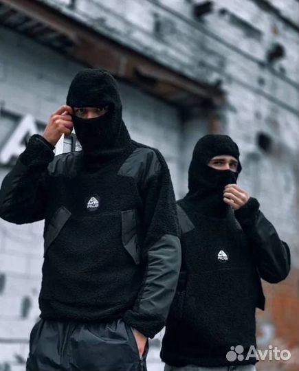 Кофта куртка Nike ACG Sherpa черная