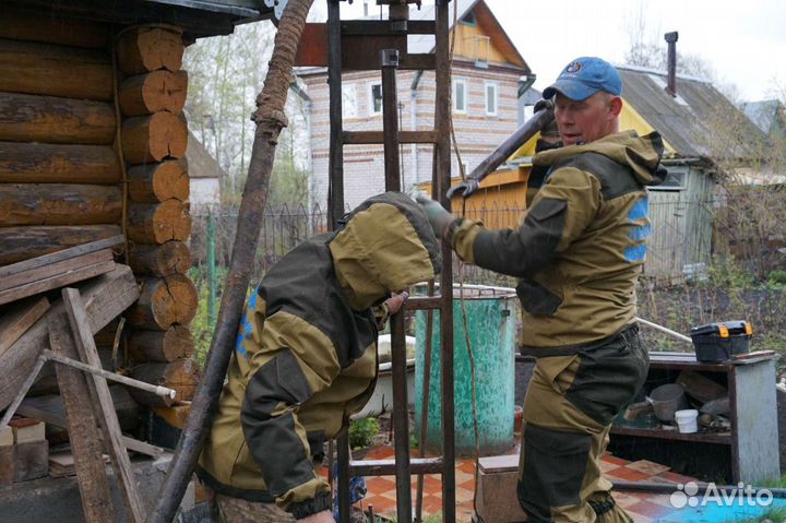 Бурение скважин на воду в Чекмагуше и районе