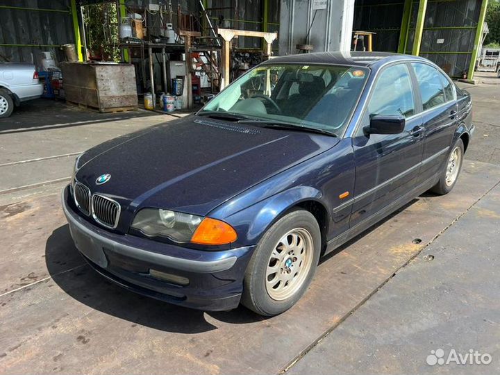 Воздухозаборник Bmw 3-Series 320I E46 206S4 M52B20