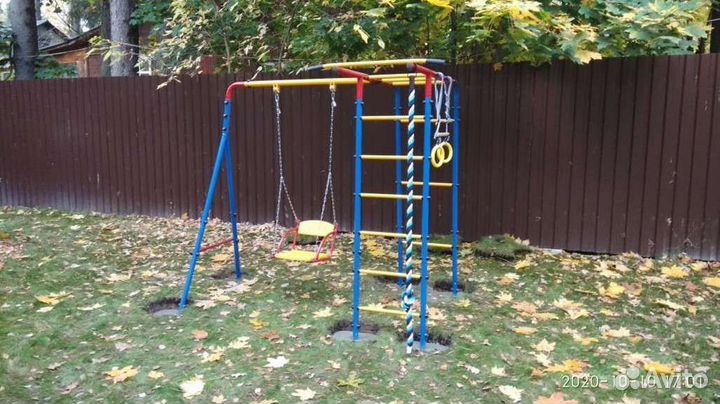 Детская игровая площадка