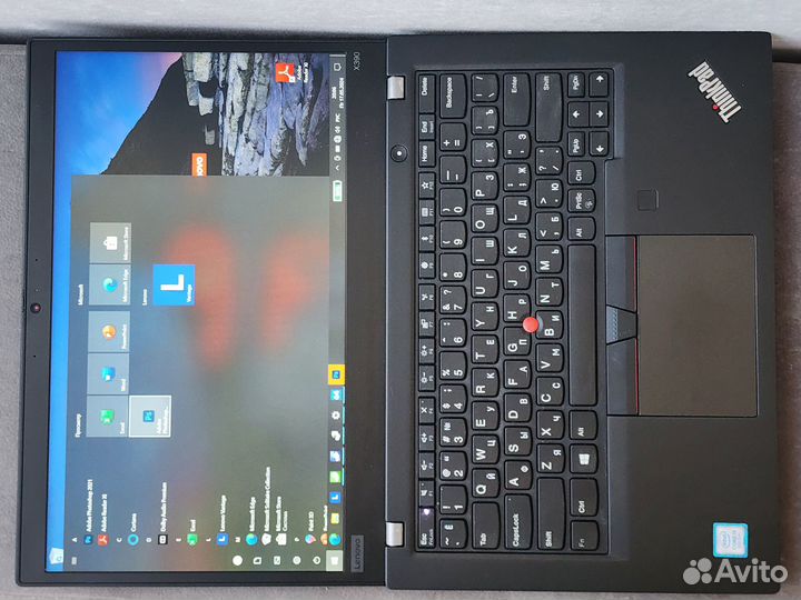 Топчик2020 Мощный Крепкий ThinkPad X390 IPS1920 i5