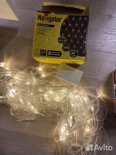 Гирлянда navigator