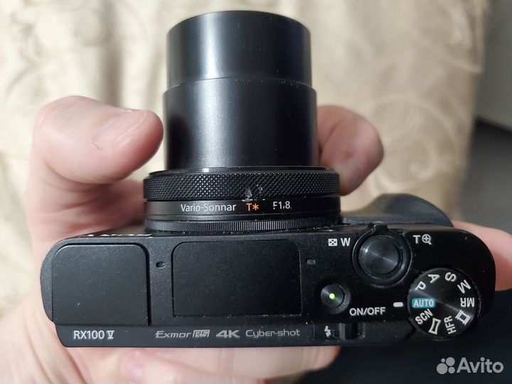 Sony rx100v m5a + стабилизатор Hohem isteady multi