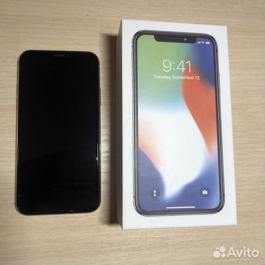 iPhone X, 256 ГБ