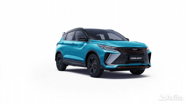 Geely Coolray 1.5 AMT, 2023