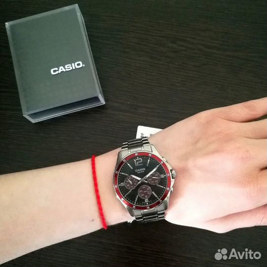 Наручные часы casio MTP-1374D-5A новые