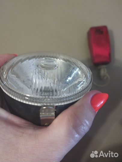 Фара задняя и передняя для велосипеда СССР новые