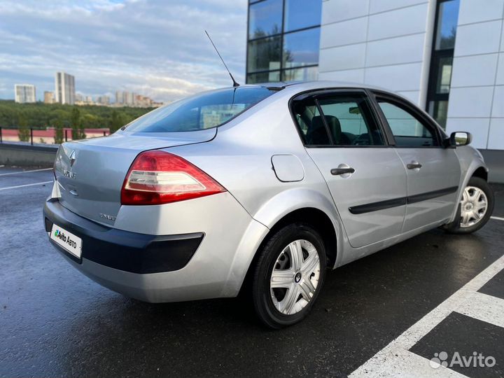 Renault Megane 1.6 МТ, 2007, 260 000 км